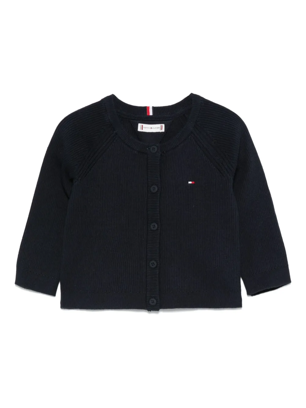 Кардиган с рукавами три четверти Tommy Hilfiger Junior, синий
Кардиган с рукавами три четверти Tommy Hilfiger Junior, синий