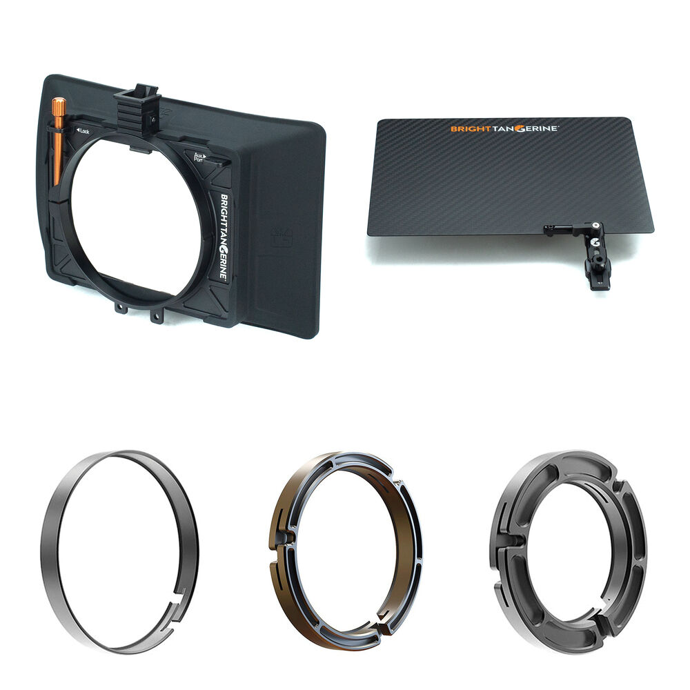 Bright Tangerine MISFIT ATOM 2-Stage Matte Box Kit with Three
Bright Tangerine MISFIT ATOM 2-Stage Matte Box Kit with Three