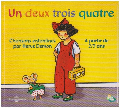 CD диск Demon, Herve: Un Deux Trois Quatre Chansons Enfantines 
CD диск Demon, Herve: Un Deux Trois Quatre Chansons Enfantines