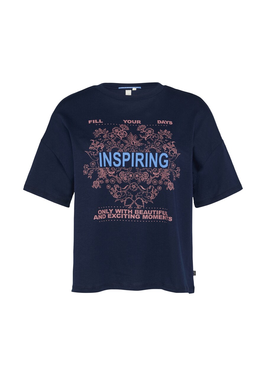 Рубашка QS, темно-синий/небесно-голубой
Рубашка QS, темно-синий/небесно-голубой