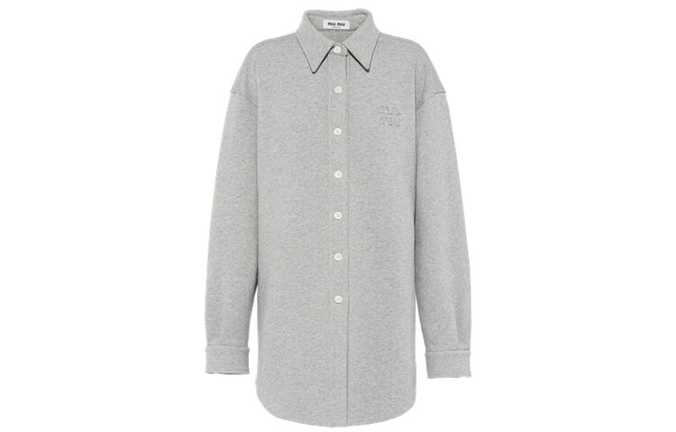 Рубашка женская серая Miu Miu
Рубашка женская серая Miu Miu