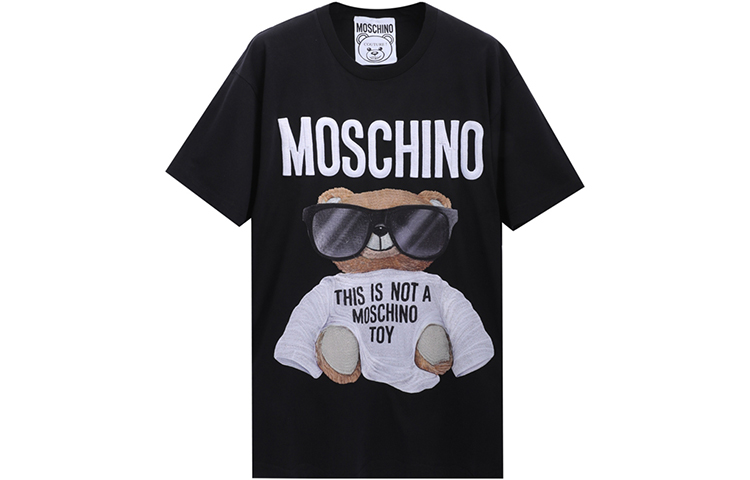 Футболка Teddy женская MOSCHINO, черный
Футболка Teddy женская MOSCHINO, черный