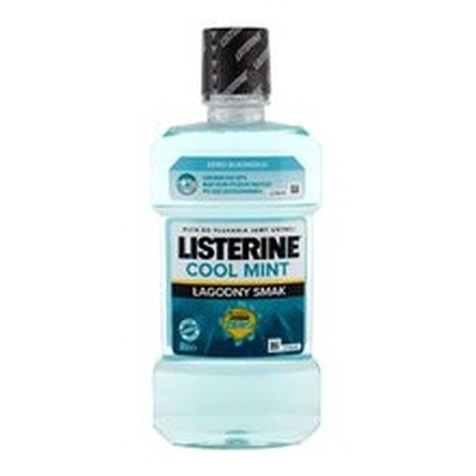Listerine Ополаскиватель для полости рта Cool Mint - безалкогольный 1000 мл
Listerine Ополаскиватель для полости рта Cool Mint - безалкогольный 1000 мл