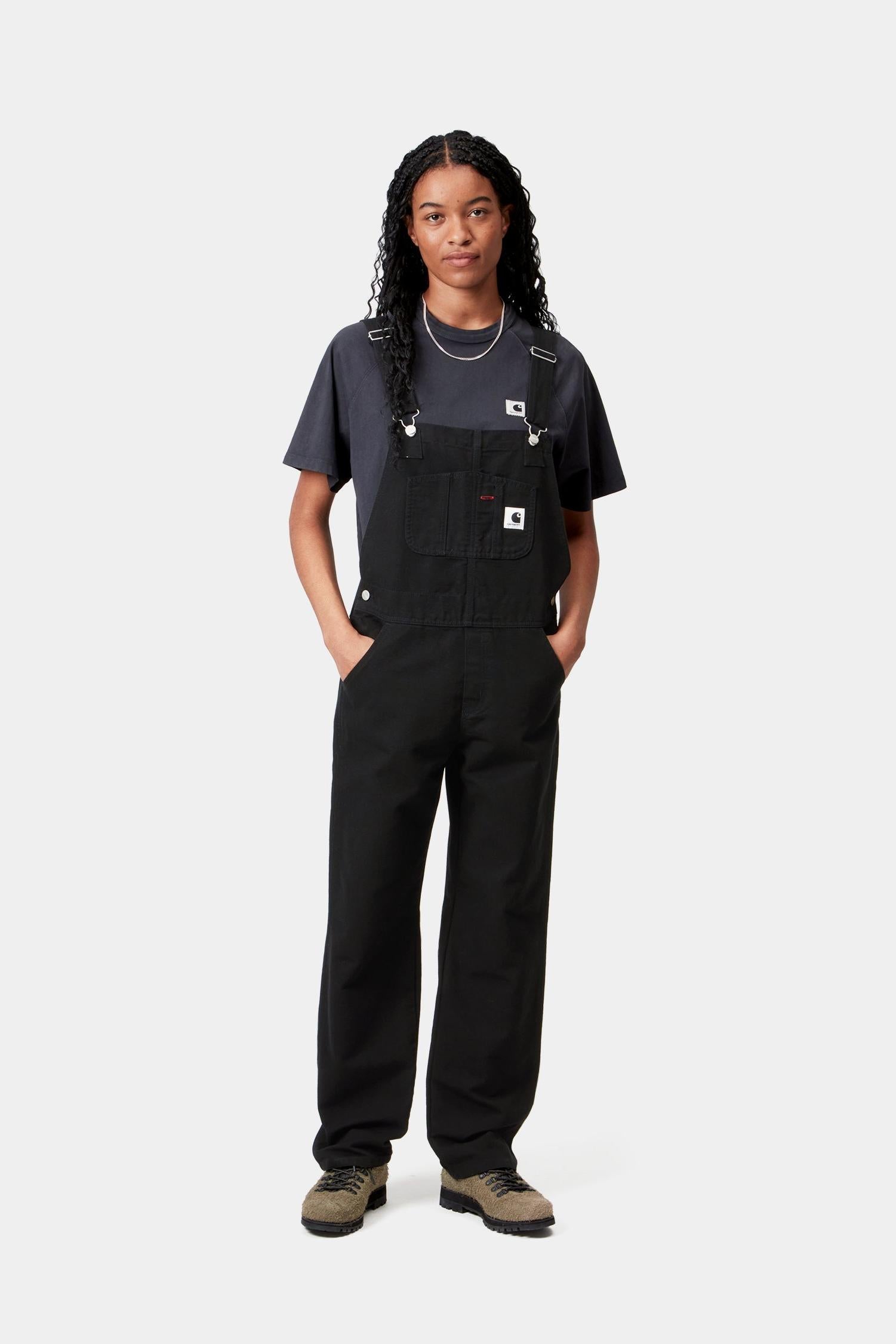 Женский комбинезон Bib Overall Straight - канвас Carhartt, черный
Женский комбинезон Bib Overall Straight - канвас Carhartt, черный