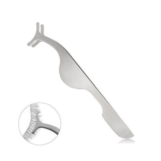 Пинцет-аппликатор для накладных ресниц, Kik 
Пинцет-аппликатор для накладных ресниц, Kik