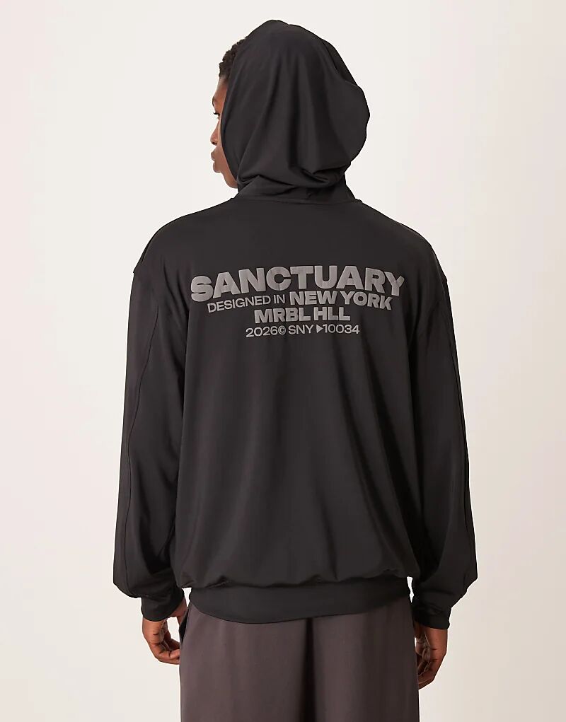 Толстовка свободного кроя ASOS DESIGN с текстовым принтом из ткани в стиле «скуба» черного цвета
Толстовка свободного кроя ASOS DESIGN с текстовым принтом из ткани в стиле «скуба» черного цвета