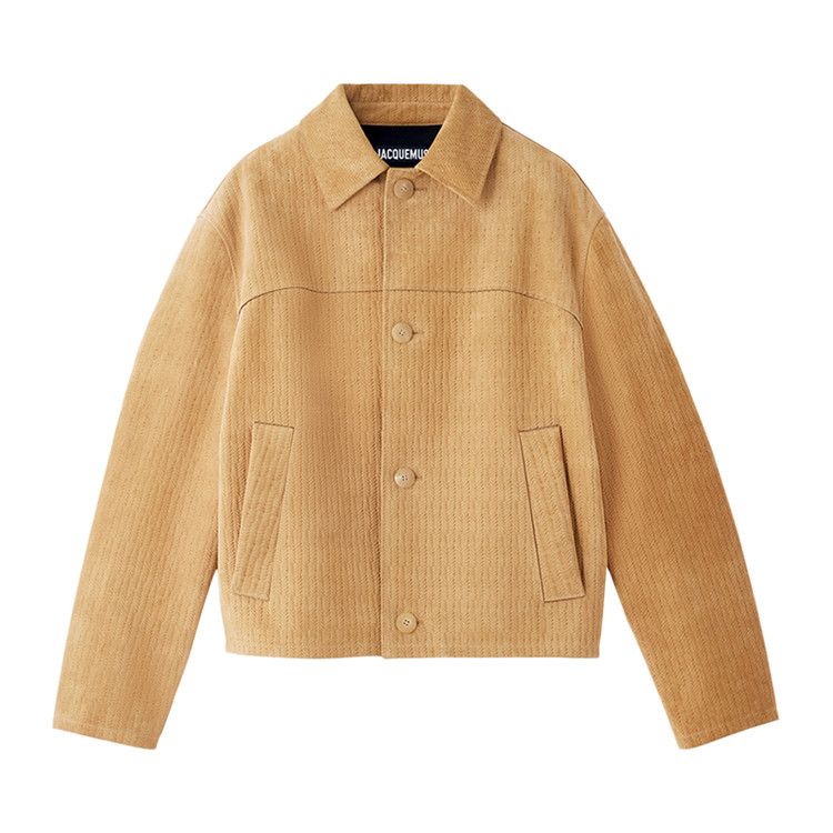 Топ Jacquemus Le Blouson Vannier 'Beige'
Топ Jacquemus Le Blouson Vannier 'Beige'