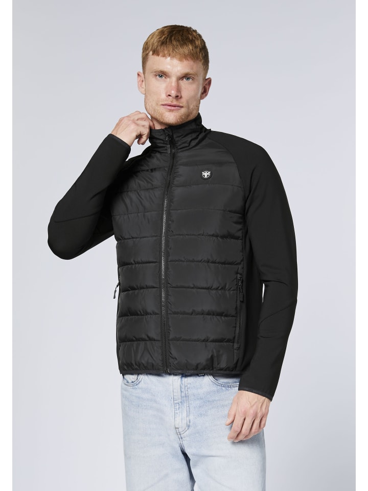 Функциональная куртка черного цвета Chiemsee
Функциональная куртка черного цвета Chiemsee