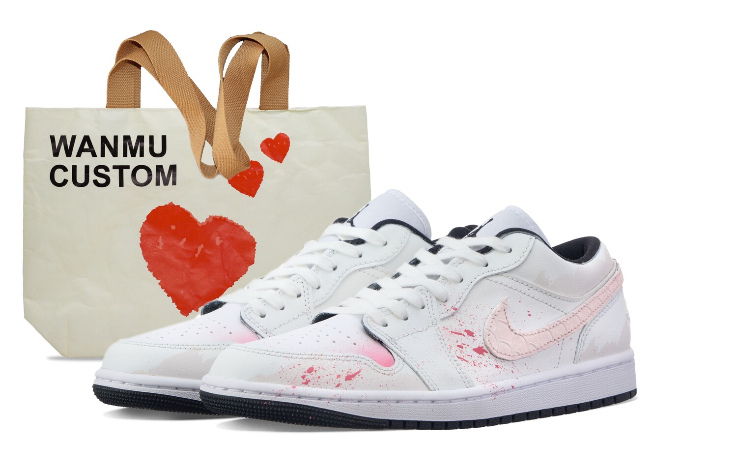Баскетбольные кроссовки Air 1 Vintage женские с низким верхом белый/розовый Jordan
Баскетбольные кроссовки Air 1 Vintage женские с низким верхом белый/розовый Jordan