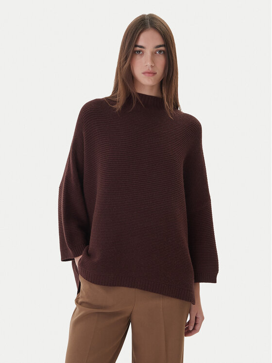 Свитер relaxed fit 3M0848C Kontatto, коричневый
Свитер relaxed fit 3M0848C Kontatto, коричневый