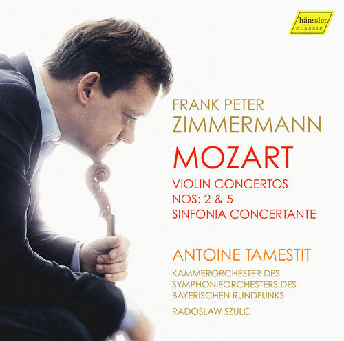 CD диск Mozart / Zimmermann / Tamestit / Szulc: Violin Concertos Nos. 2 & 5 - Sinfonia Concertante
CD диск Mozart / Zimmermann / Tamestit / Szulc: Violin Concertos Nos. 2 & 5 - Sinfonia Concertante