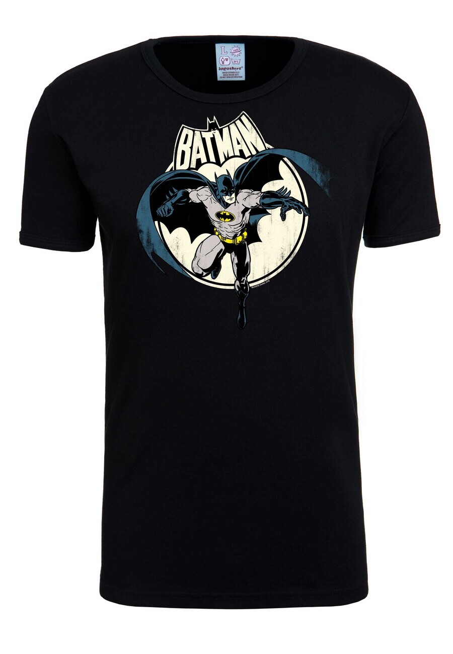 Классическая футболка LOGOSHIRT Shirt Batman, черный
Классическая футболка LOGOSHIRT Shirt Batman, черный