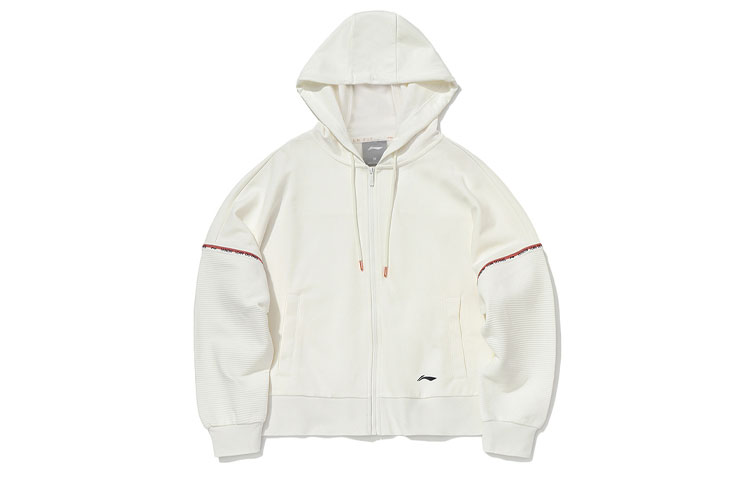 LINING Белая женская толстовка
LINING Белая женская толстовка