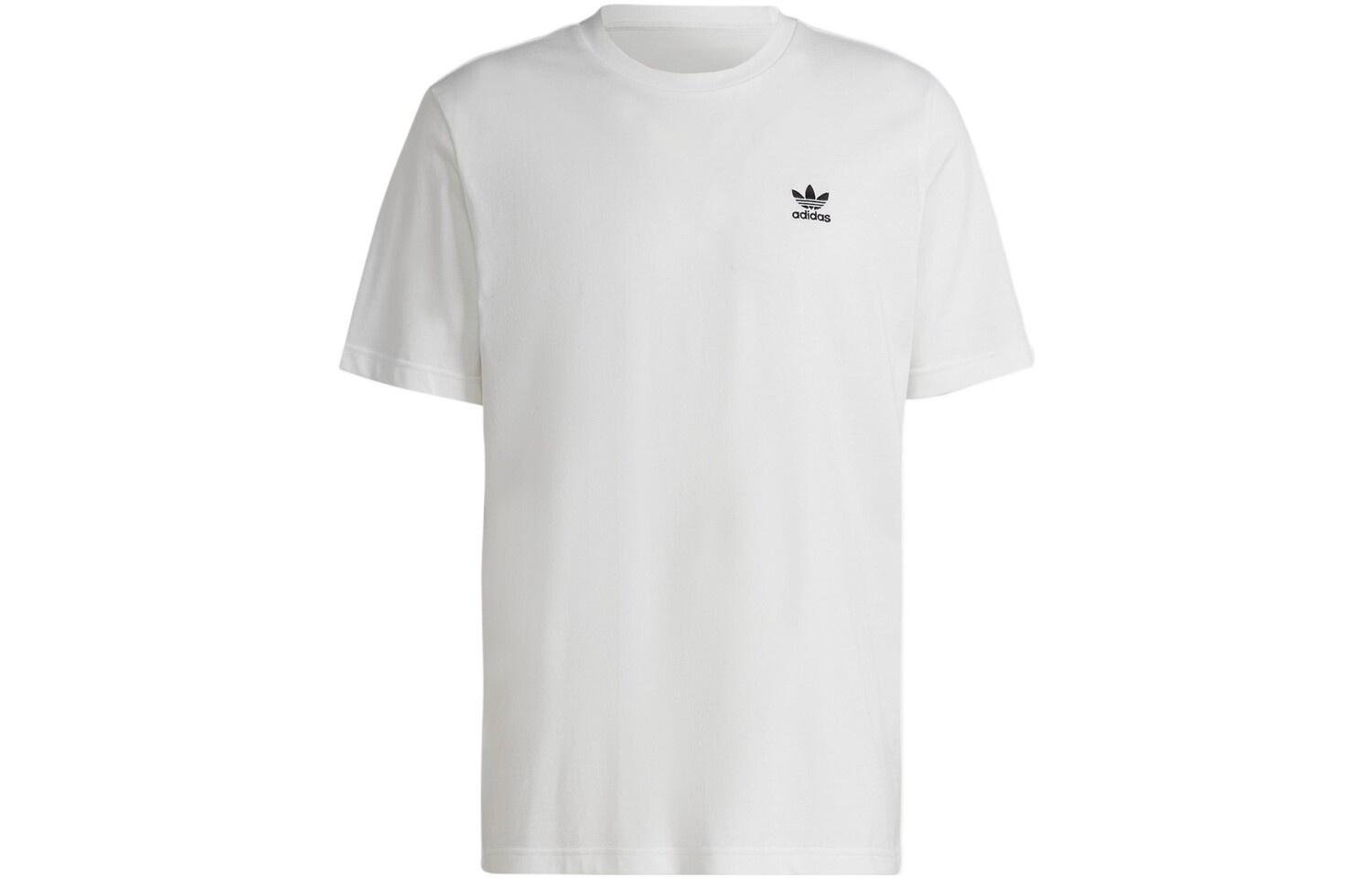 Футболка с трилистником мужская белая Adidas Originals, белый 
Футболка с трилистником мужская белая Adidas Originals, белый