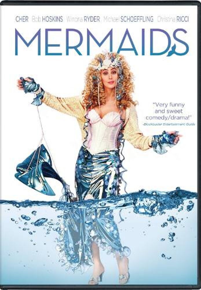 Диск DVD Mermaids
Диск DVD Mermaids