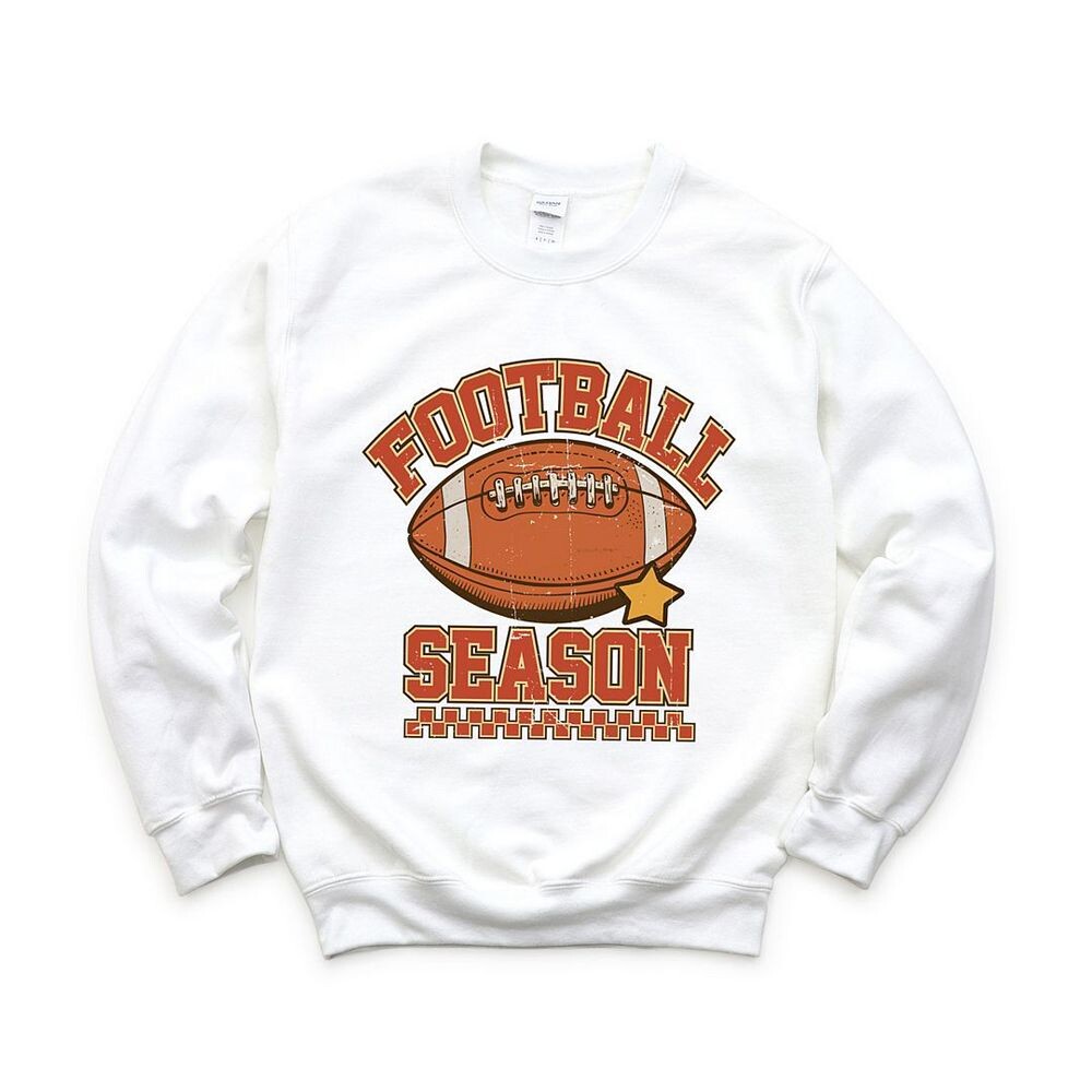 Толстовка Football Season Star Simply Sage Market, белый
Толстовка Football Season Star Simply Sage Market, белый