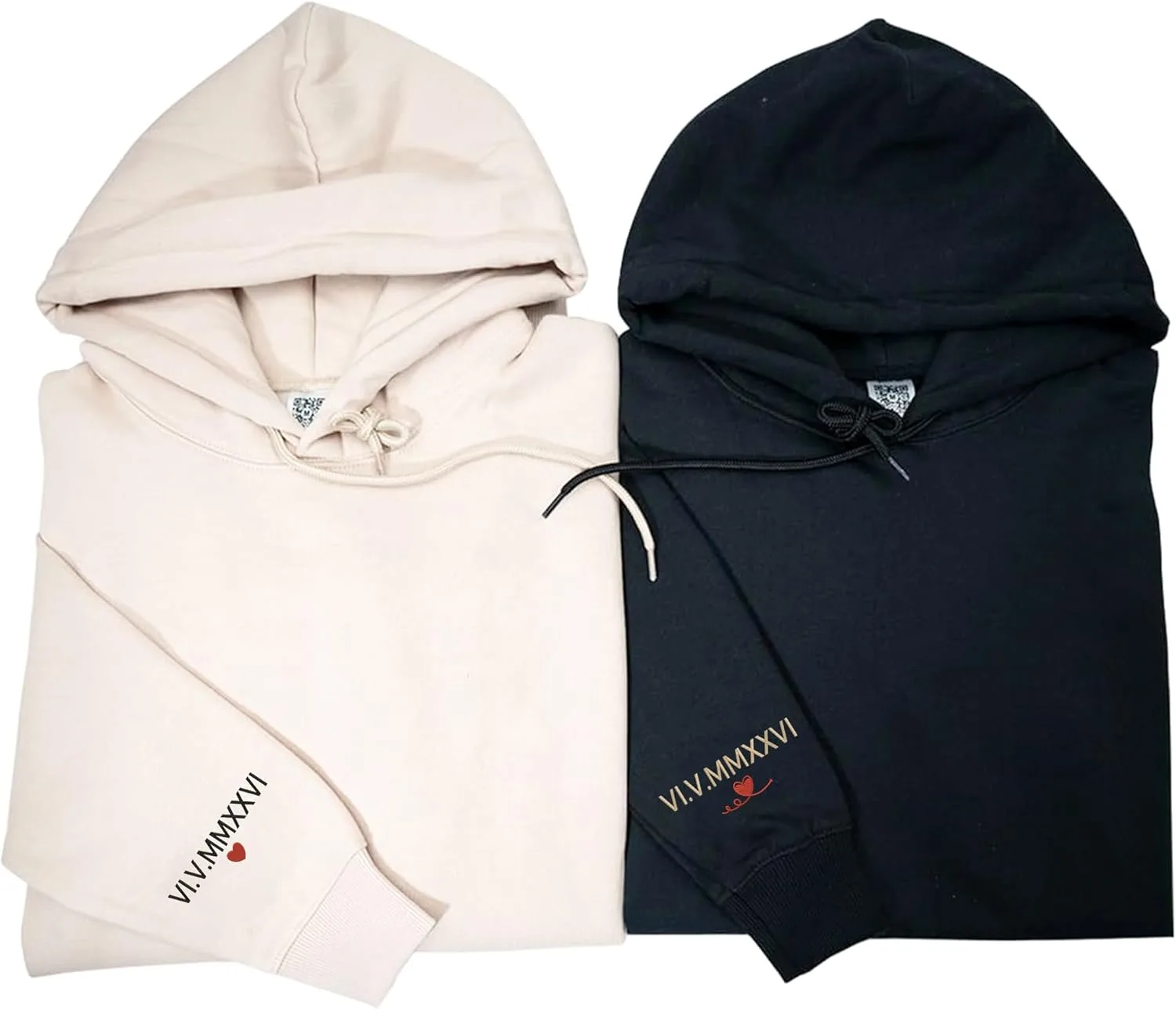 Персонализированный худи Noni с вышивкой римскими цифрами
Персонализированный худи Noni с вышивкой римскими цифрами