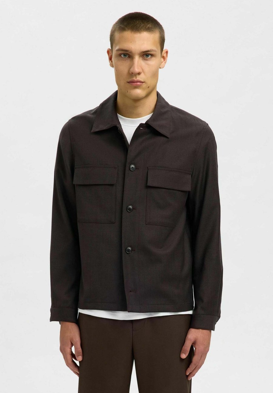 Куртка Selected Homme Summer jacket, Chocolate Torte/Brown
Куртка Selected Homme Summer jacket, Chocolate Torte/Brown