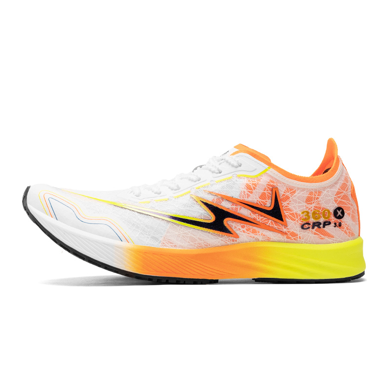 KZANSI Сбалансированные ударопрочные дышащие кроссовки с поддержкой и защитой от переворота Unisex в бело-оранжевом цвете, цвет White Orange
KZANSI Сбалансированные ударопрочные дышащие кроссовки с поддержкой и защитой от переворота Unisex в бело-оранжевом цвете, цвет White Orange