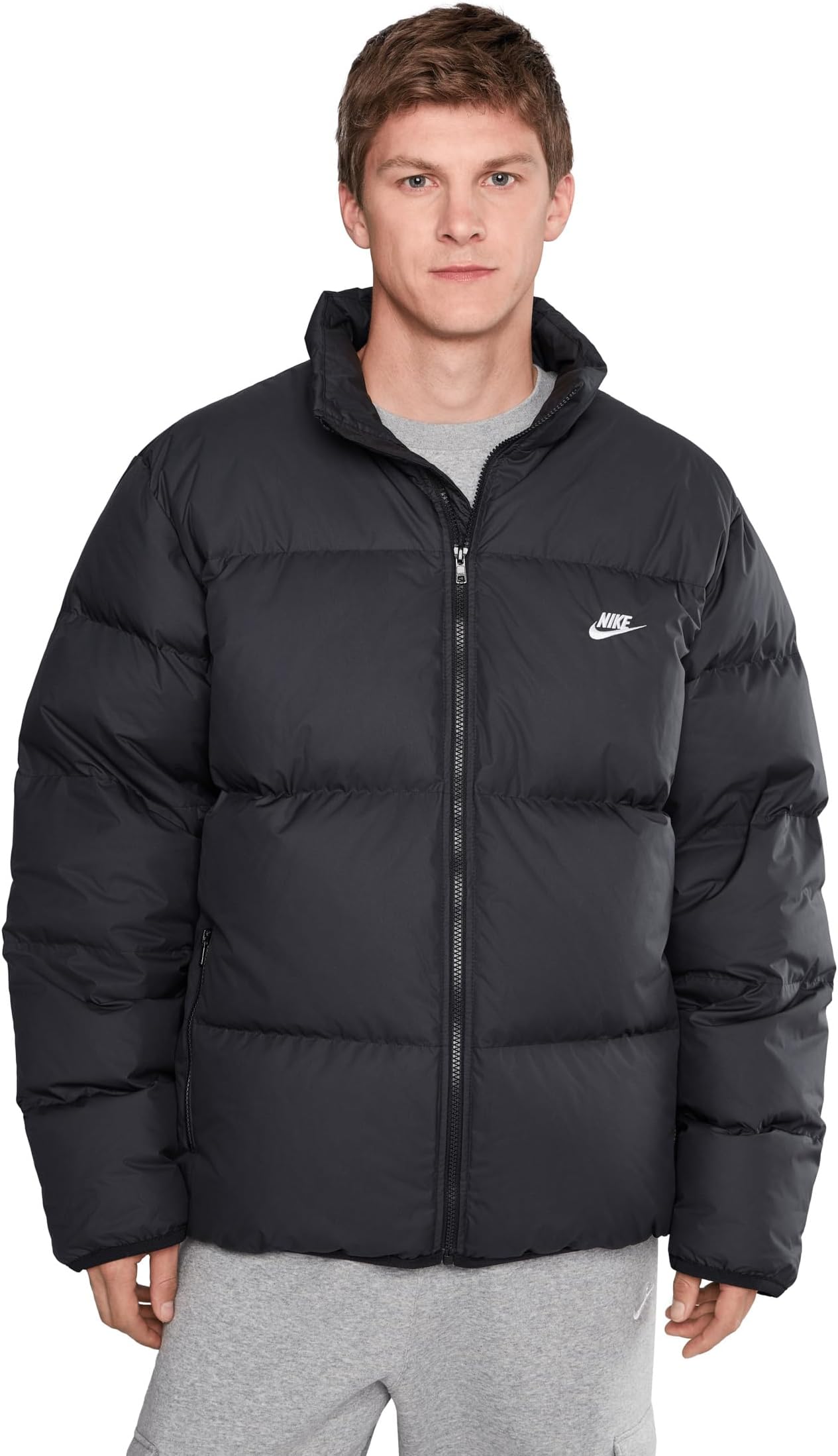 Мужская куртка-пуховик Therma-FIT Club 650 Nike, Black/White
Мужская куртка-пуховик Therma-FIT Club 650 Nike, Black/White