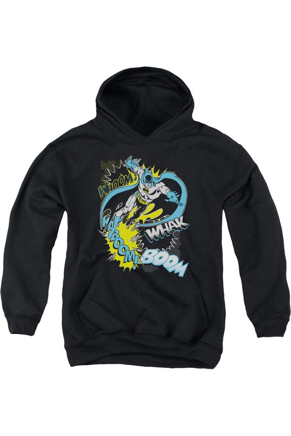 Батмен худи с эффектами летучей мыши для детей Gildan, черный
Батмен худи с эффектами летучей мыши для детей Gildan, черный