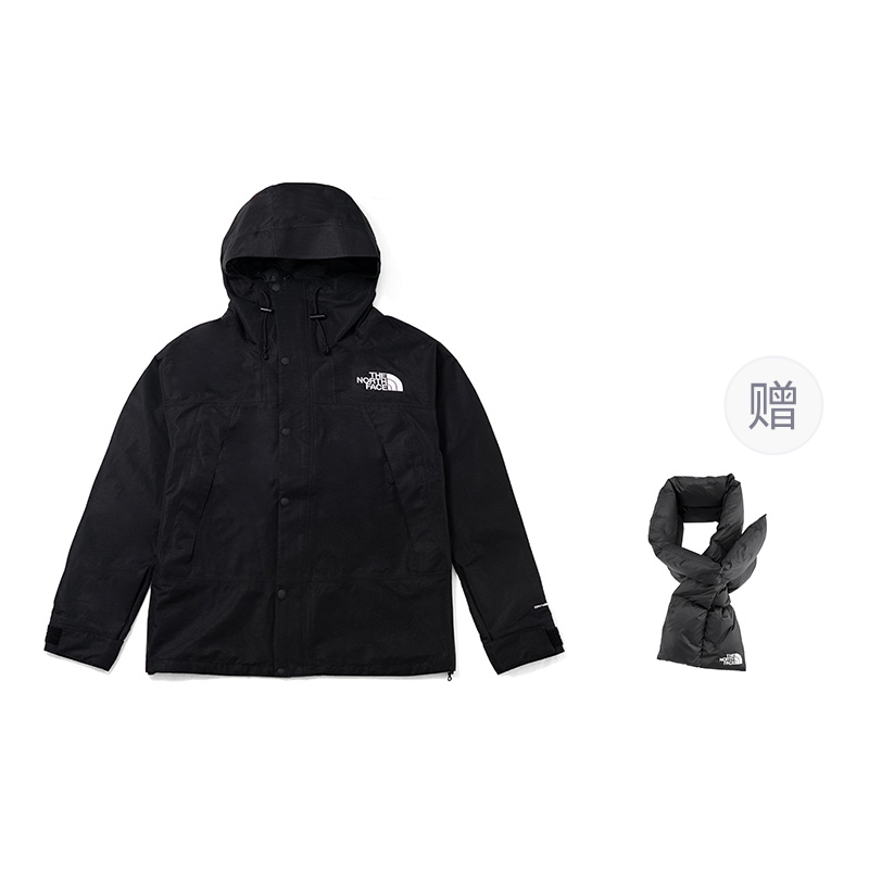 The North Face Мужская горная куртка Gore-Tex, черная
The North Face Мужская горная куртка Gore-Tex, черная