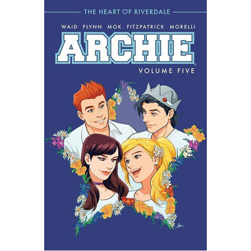 Книга Archie Vol. 5 (Paperback)
Книга Archie Vol. 5 (Paperback)