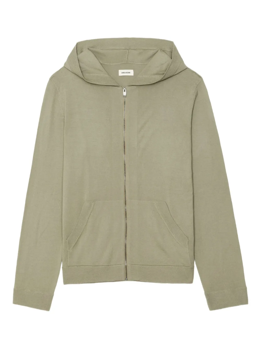 Толстовка на молнии Clash We Revoltaire Zadig&Voltaire, зеленый
Толстовка на молнии Clash We Revoltaire Zadig&Voltaire, зеленый