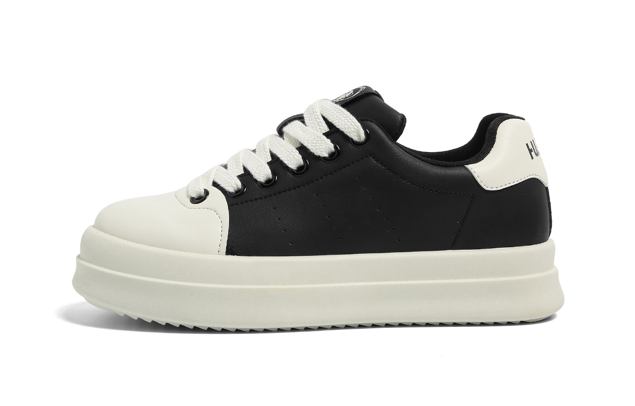 HUANQIU Низкие, амортизирующие, износостойкие мужские кроссовки для скейтбординга, черно-белые
HUANQIU Низкие, амортизирующие, износостойкие мужские кроссовки для скейтбординга, черно-белые