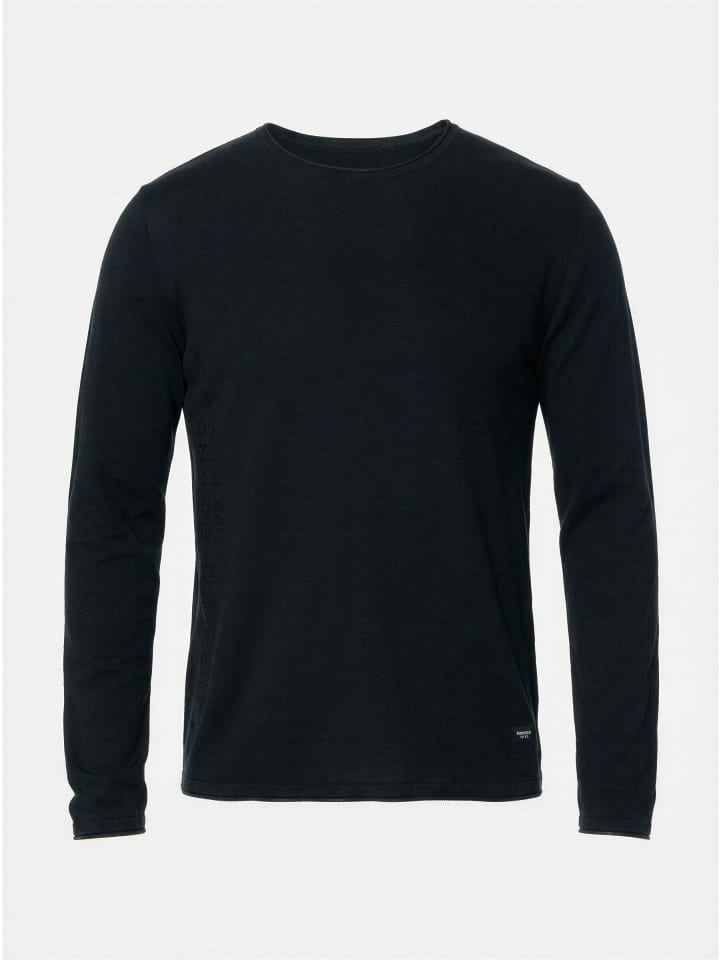 KOROSHI Обычная хлопковая трикотажная футболка с круглым вырезом, черная
KOROSHI Обычная хлопковая трикотажная футболка с круглым вырезом, черная