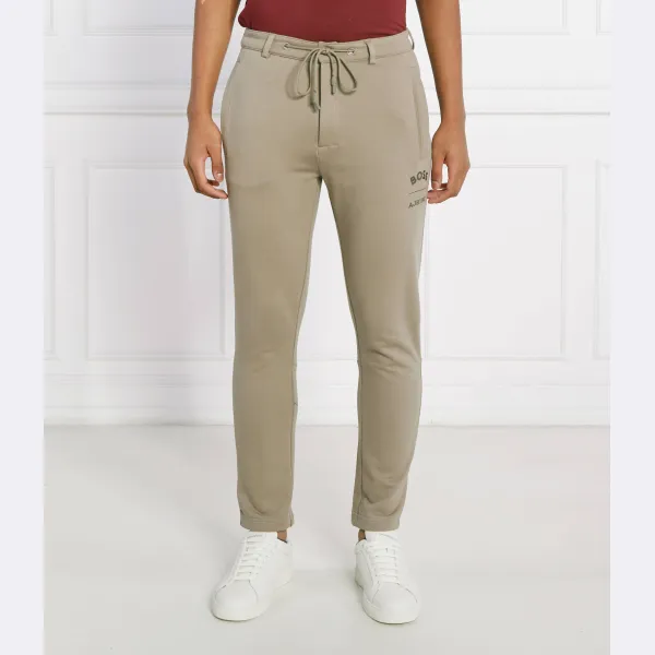 Брюки прямого кроя Boss x ajbxng Boss, хаки
Брюки прямого кроя Boss x ajbxng Boss, хаки