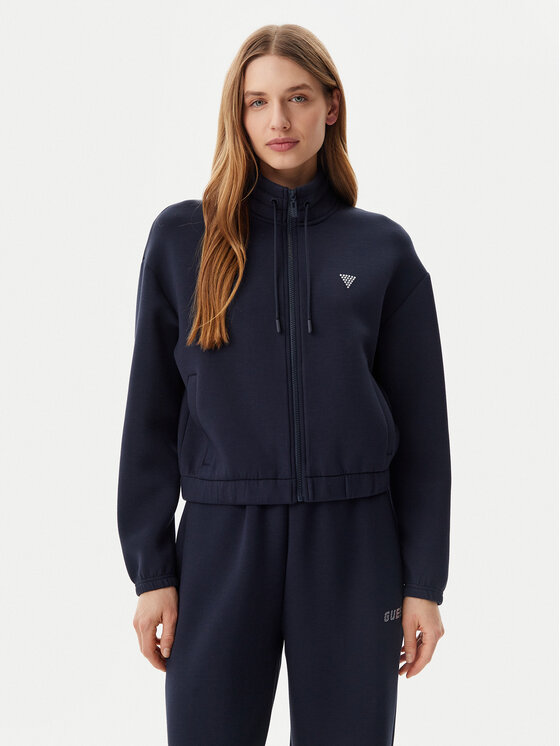 Толстовка обычного кроя V4BQ14 K7UW2 Guess, синий 
Толстовка обычного кроя V4BQ14 K7UW2 Guess, синий