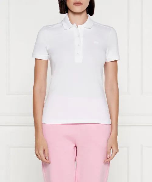 Футболка поло Slim fit Lacoste, белый
Футболка поло Slim fit Lacoste, белый