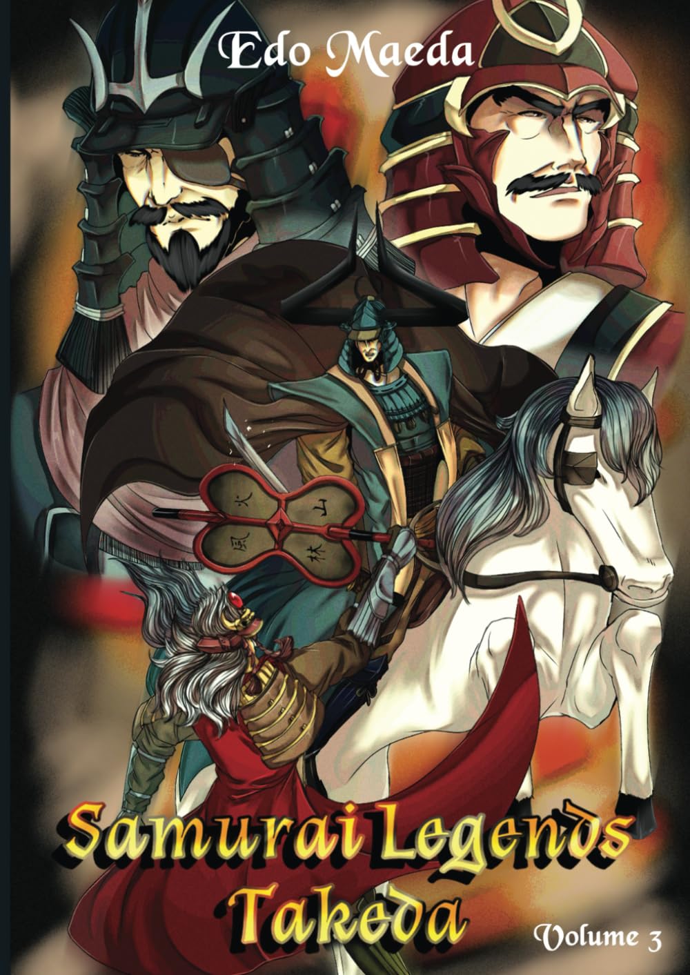 Samurai Legends Takeda Volume 3: Kawanakajima (SAMURAI LEGENDS MANGA) (Independently published)
Samurai Legends Takeda Volume 3: Kawanakajima (SAMURAI LEGENDS MANGA) (Independently published)