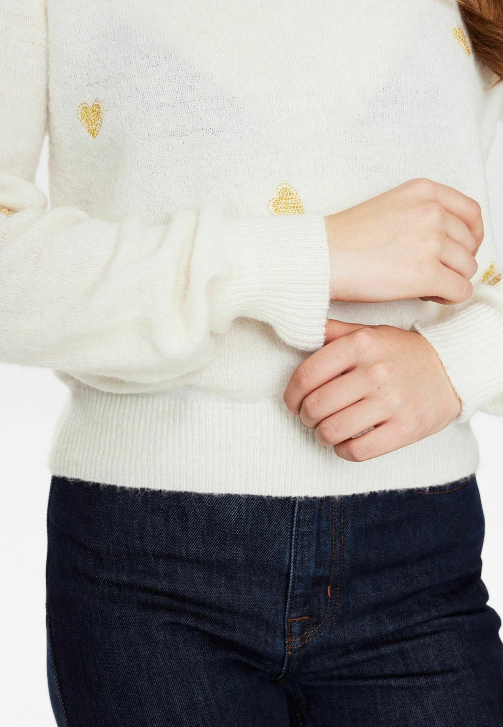 Джемпер NUHOLLY Nümph, белый
Джемпер NUHOLLY Nümph, белый