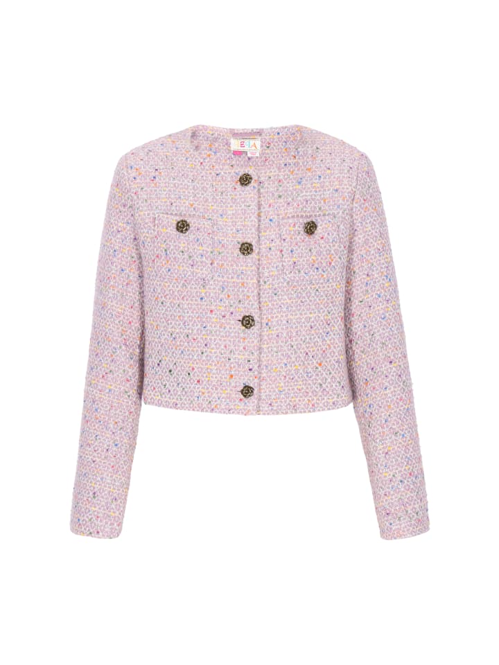 IZIA Женский блейзер нежно-сиреневого многоцветного оттенка
IZIA Женский блейзер нежно-сиреневого многоцветного оттенка