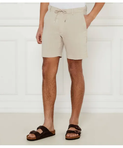 Льняные шорты C-kane Regular fit Boss, бежевый
Льняные шорты C-kane Regular fit Boss, бежевый