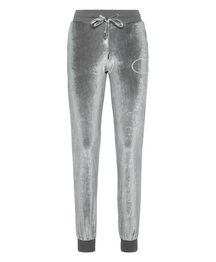 Спортивные штаны с кристальной подписью Philipp Plein, серый
Спортивные штаны с кристальной подписью Philipp Plein, серый