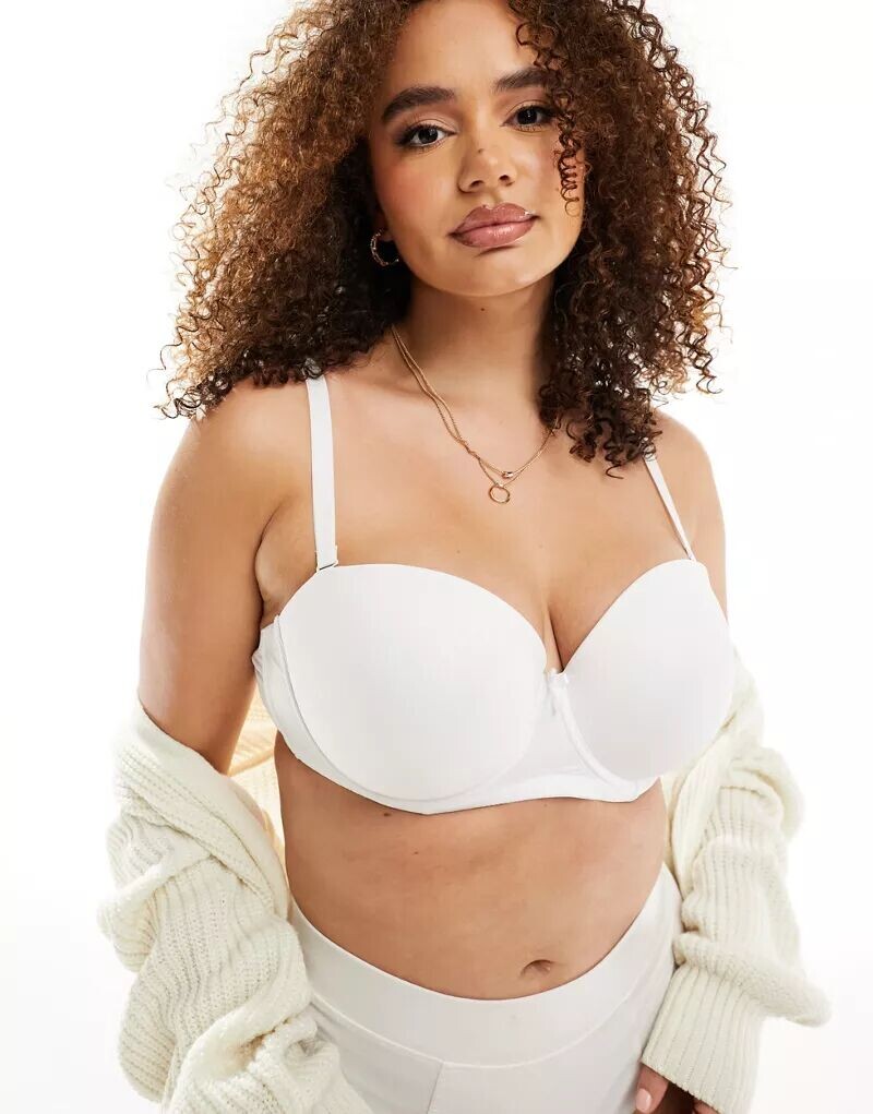 Белый бюстгальтер без бретелек Ivory Rose Curve Ivory Rose Lingerie, Коричневый, Белый бюстгальтер без бретелек Ivory Rose Curve Ivory Rose Lingerie
Белый бюстгальтер без бретелек Ivory Rose Curve Ivory Rose Lingerie, Коричневый, Белый бюстгальтер без бретелек Ivory Rose Curve Ivory Rose Lingerie
