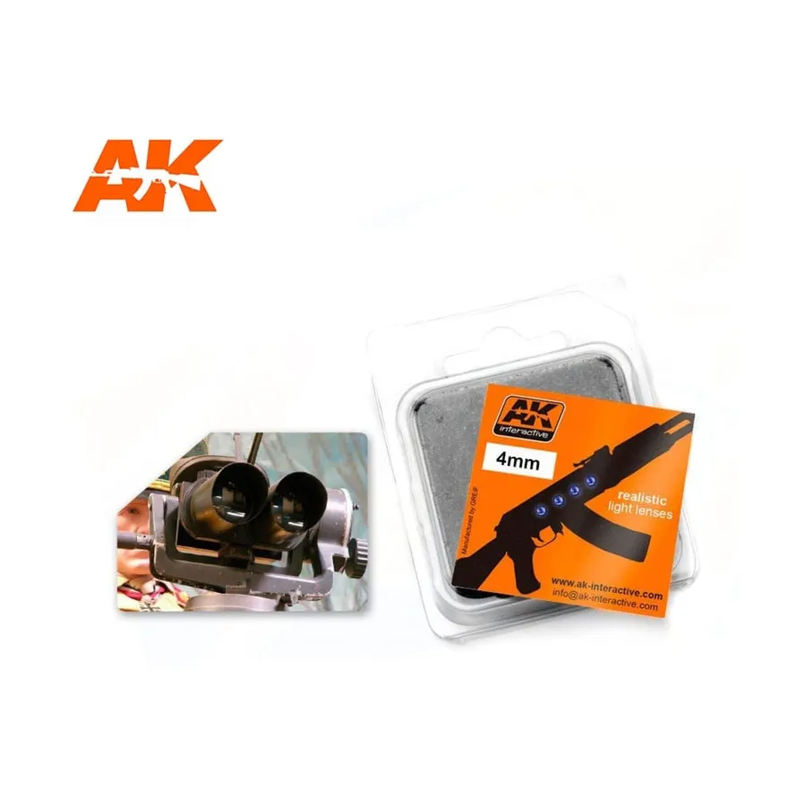 Цвет оптики 4 мм, Auxiliaries & Effects (AK-Interactive)
Цвет оптики 4 мм, Auxiliaries & Effects (AK-Interactive)