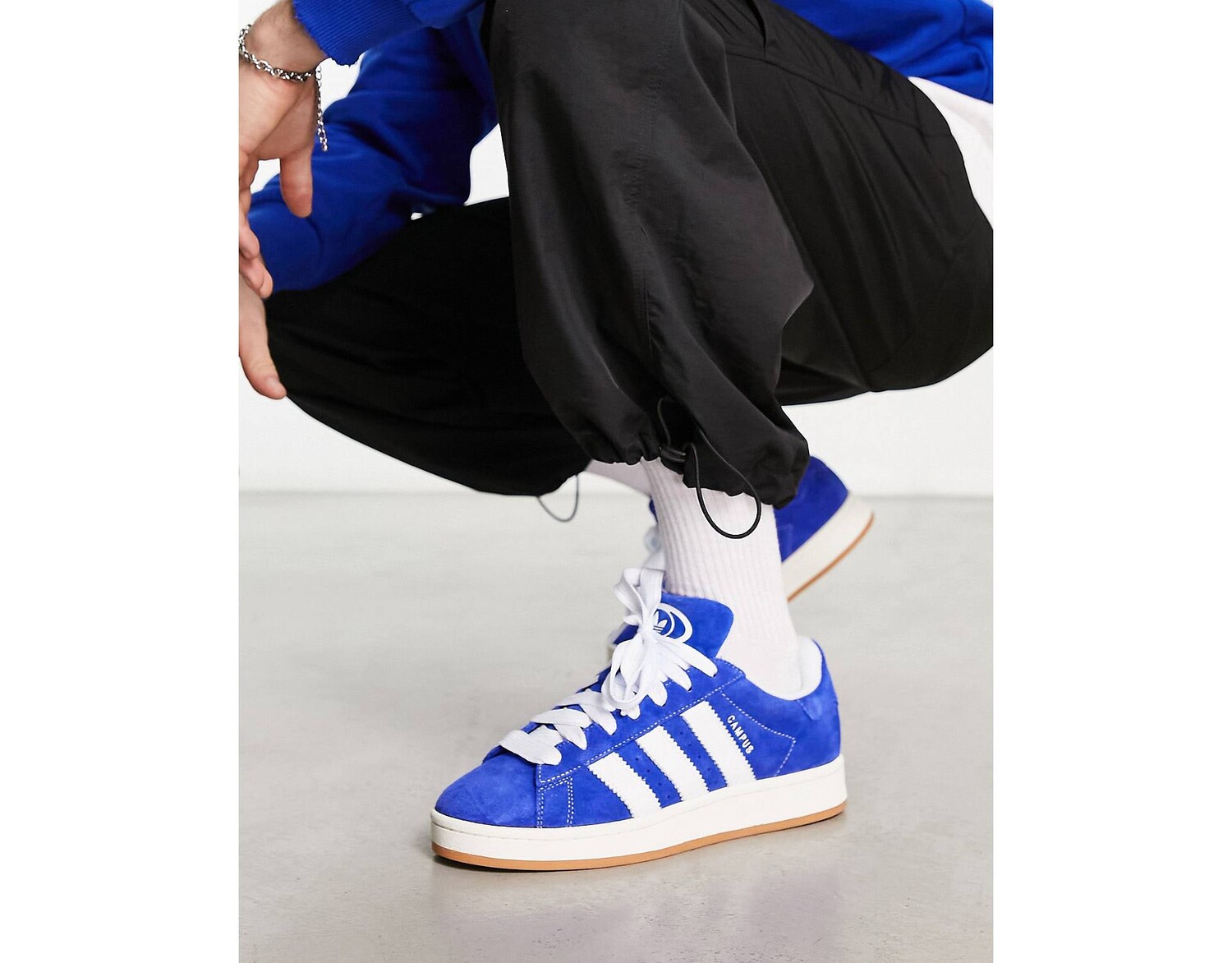 Кроссовки Adidas Originals Campus 00s замшевые, синий
Кроссовки Adidas Originals Campus 00s замшевые, синий
