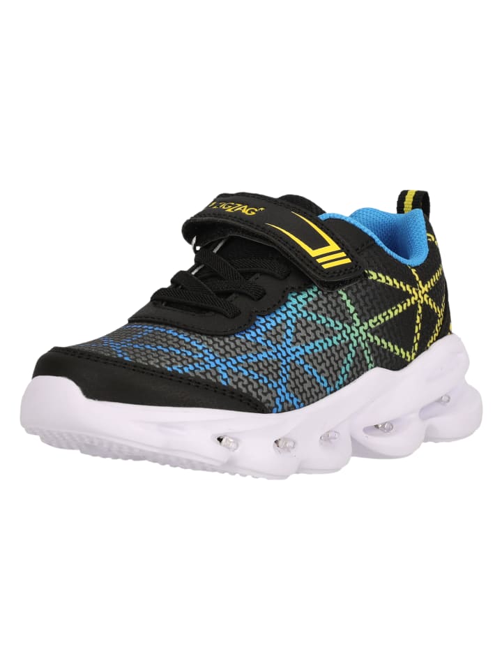 Кроссовки Zetes в цвете 1001 Black Zigzag
Кроссовки Zetes в цвете 1001 Black Zigzag