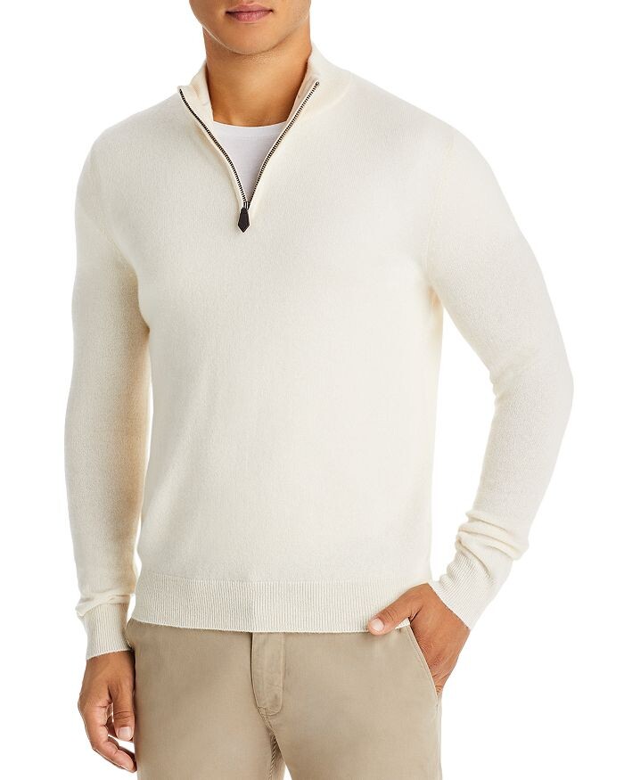 Кашемировый свитер с молнией наполовину — 100% эксклюзив The Men's Store at Bloomingdale's, Белый, Кашемировый свитер с молнией наполовину — 100% эксклюзив The Men's Store at Bloomingdale's
Кашемировый свитер с молнией наполовину — 100% эксклюзив The Men's Store at Bloomingdale's, Белый, Кашемировый свитер с молнией наполовину — 100% эксклюзив The Men's Store at Bloomingdale's