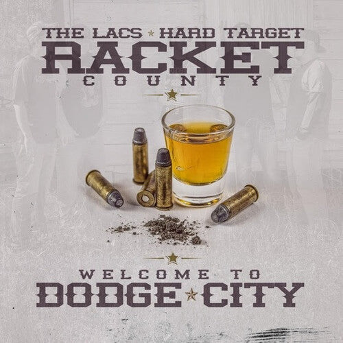 CD диск Lacs & Hard Target Present Racket County: Welcome To Dodge City
CD диск Lacs & Hard Target Present Racket County: Welcome To Dodge City
