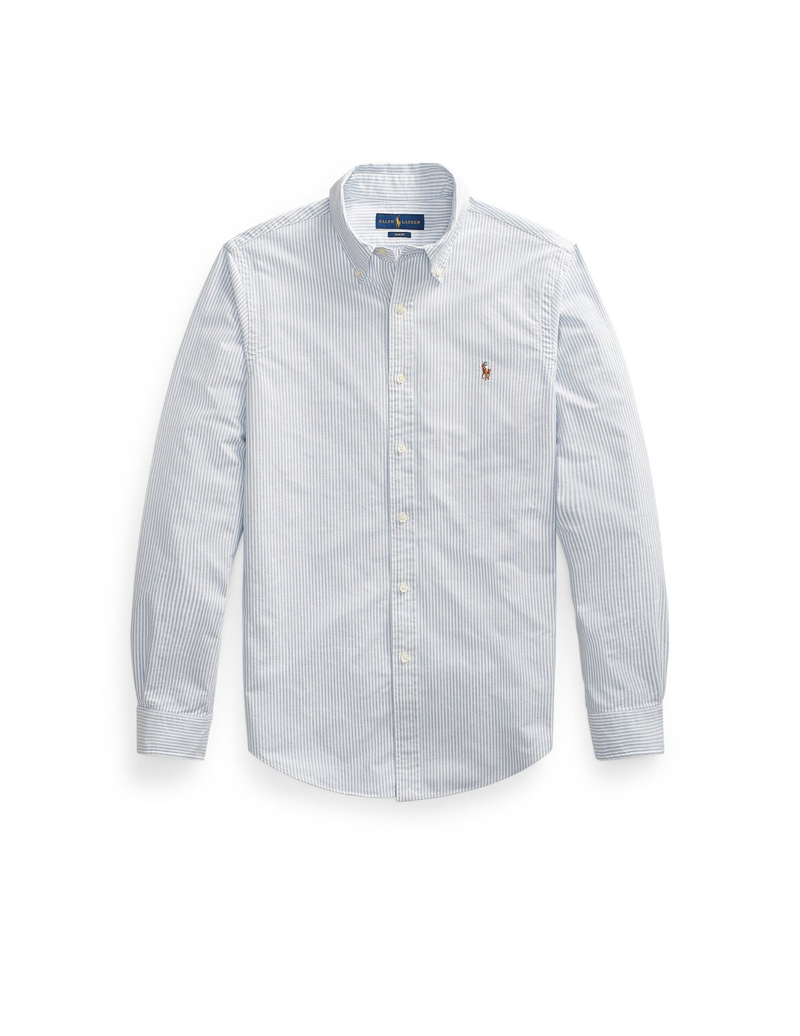 Оксфордская рубашка с длинными рукавами на пуговицах Ralph Lauren, цвет Blue White
Оксфордская рубашка с длинными рукавами на пуговицах Ralph Lauren, цвет Blue White