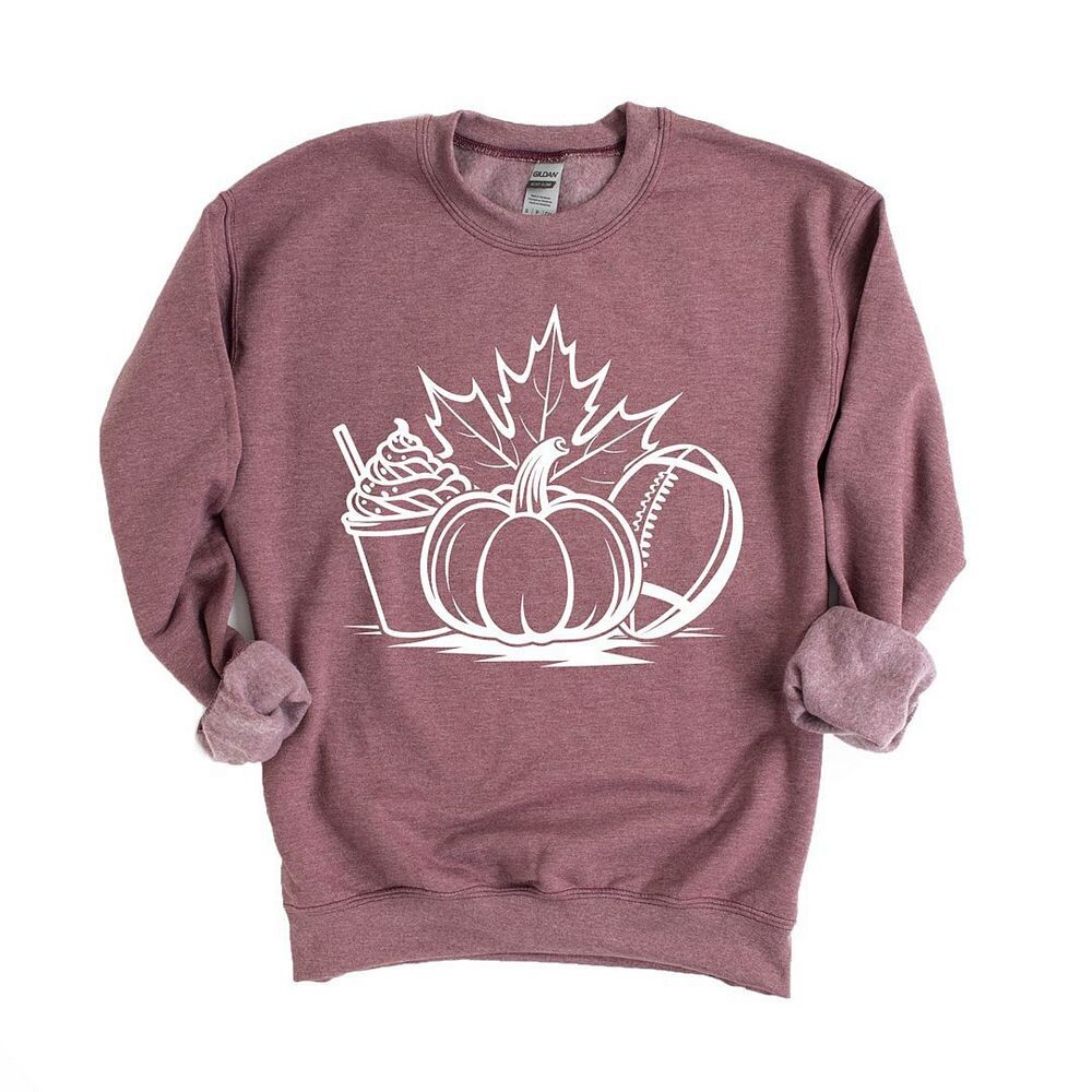 Толстовка с осенним коллажем Simply Sage Market, цвет Heather Maroon
Толстовка с осенним коллажем Simply Sage Market, цвет Heather Maroon