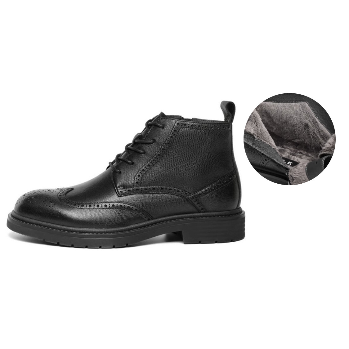 Ботинки мужские черный Belle
Ботинки мужские черный Belle