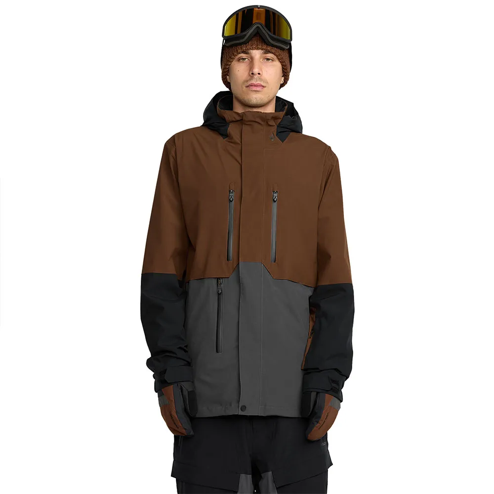 Куртка Volcom Rnge Stretch 30K, коричневый
Куртка Volcom Rnge Stretch 30K, коричневый