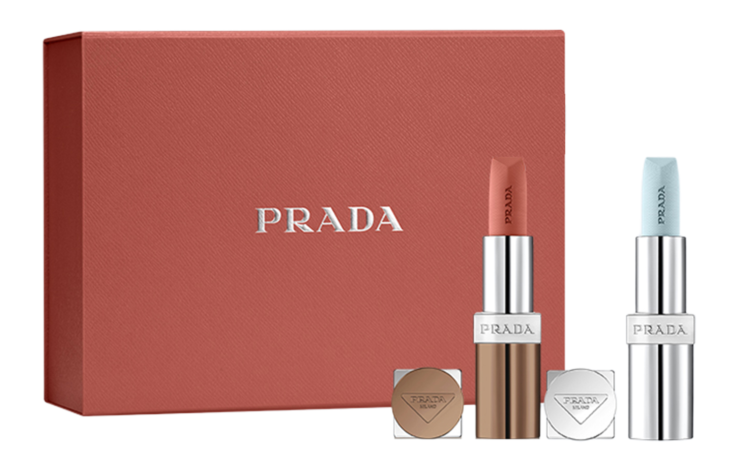 Ограниченный набор матовой помады Non Virgin Brown To Red Gradient легкий, легко растушевывается 3,8г+3,8г PRADA, Non-Sкоричневыйdard коричневый Limited Lipstick #B101+Color Layeкрасный Lipstick #U001
Ограниченный набор матовой помады Non Virgin Brown To Red Gradient легкий, легко растушевывается 3,8г+3,8г PRADA, Non-Sкоричневыйdard коричневый Limited Lipstick #B101+Color Layeкрасный Lipstick #U001