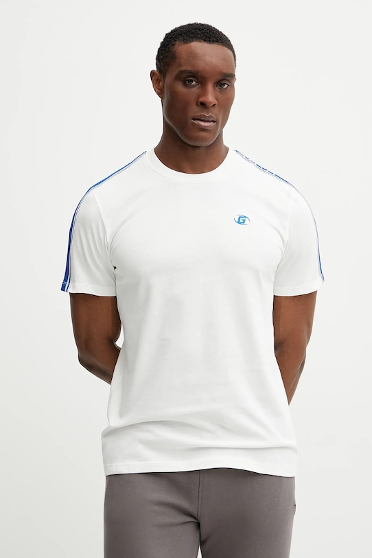 Хлопковая футболка Guess, белый
Хлопковая футболка Guess, белый